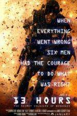Watch 13 Hours: The Secret Soldiers of Benghazi Putlocker