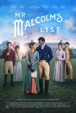 Watch Mr. Malcolm's List Putlocker