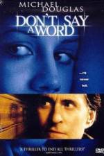 Watch Don't Say a Word Putlocker