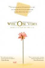 Watch With One Voice Putlocker
