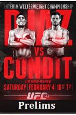 Watch UFC 143 Prelims Putlocker