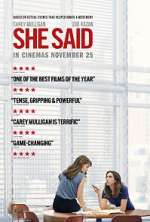 Watch She Said Putlocker