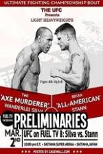 Watch UFC on Fuel 8 Prelims Putlocker