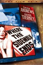 Watch Where the Sidewalk Ends Putlocker