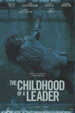 Watch The Childhood of a Leader Putlocker
