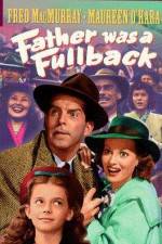 Watch Father Was a Fullback Putlocker