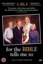 Watch For the Bible Tells Me So Putlocker