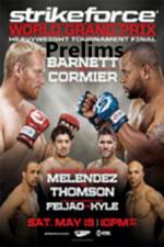 Watch Strikeforce: Barnett vs. Cormier Preliminary Fights Putlocker