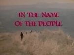 Watch In the Name of the People Putlocker