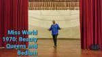 Watch Miss World 1970: Beauty Queens and Bedlam Putlocker