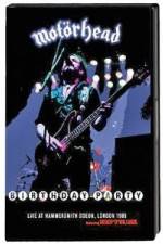 Watch Motorhead - the Birthday Party Putlocker