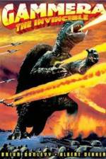 Watch Gammera the Invincible Putlocker