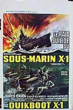 Watch Submarine X-1 Putlocker