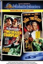Watch The Thing with Two Heads Putlocker