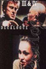 Watch Dekalog Dekalog cztery Putlocker