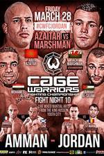 Watch Cage Warriors Fight Night 10 Putlocker