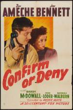 Watch Confirm or Deny Putlocker