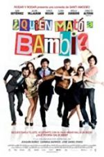 Watch Quién mató a Bambi? Putlocker