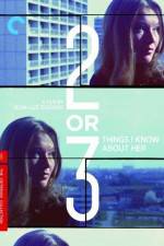 Watch Two or Three Things I Know About Her Putlocker