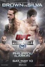 Watch UFC Fight Night 40: Brown VS Silva Putlocker