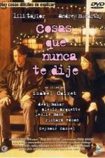 Watch Cosas que nunca te dije Putlocker