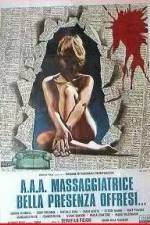 Watch A.A.A. Masseuse, Good-Looking, Offers Her Services Putlocker