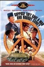 Watch Suppose They Gave a War and Nobody Came Putlocker