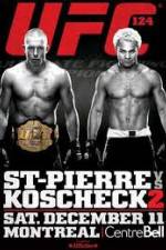 Watch UFC 124 St-Pierre vs Koscheck  2 Putlocker