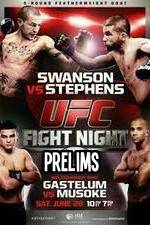 Watch UFC Fight Night 44  Prelims Putlocker