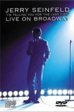 Watch Jerry Seinfeld 'I'm Telling You for the Last Time' Putlocker