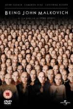 Watch Being John Malkovich Putlocker