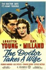 Watch The Doctor Takes a Wife Putlocker