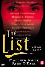 Watch The List Putlocker