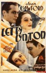 Watch Letty Lynton Putlocker