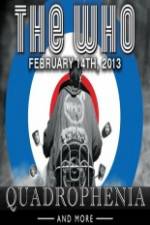 Watch The Who Quadrophenia Putlocker