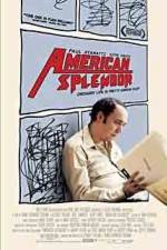 Watch American Splendor Putlocker
