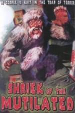 Watch Shriek of the Mutilated Putlocker