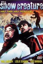 Watch The Snow Creature Putlocker