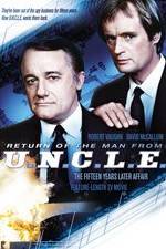 Watch The Return of the Man from U.N.C.L.E.: The Fifteen Years Later Affair Putlocker