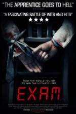 Watch Exam Putlocker