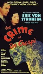Watch The Crime of Doctor Crespi Putlocker