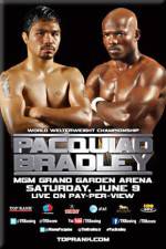 Watch Manny Pacquiao vs. Timothy Bradley Putlocker