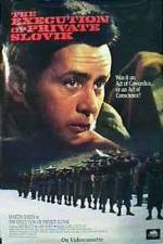 Watch The Execution of Private Slovik Putlocker