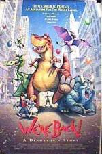Watch We're Back! A Dinosaur's Story Putlocker