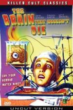 Watch The Brain That Wouldn't Die Putlocker