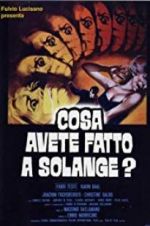 Watch What Have You Done to Solange? Putlocker