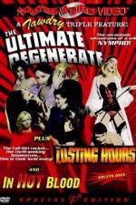 Watch The Ultimate Degenerate Putlocker