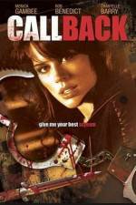 Watch Call Back Putlocker