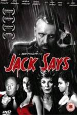 Watch Jack Says Putlocker