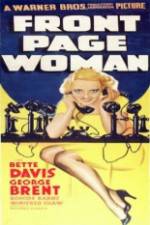 Watch Front Page Woman Putlocker